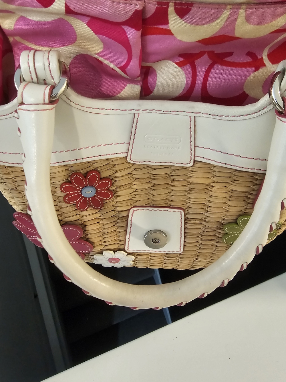 Coach Soho Basket - Picture 6 of 14